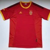 Fotbollströja Spanien Hemmatröja 2002