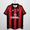 Fotbollströja AC Milan Hemma 1998/99
