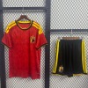 Fotbollströja Belgien Hemma 2025/26 Vuxen
