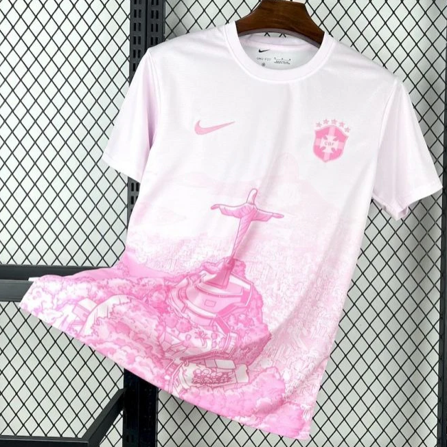 5500de2c5c7f0f56c2ae6441e932751c.png Brasilien 25/26 Rosa Special Edition Fotbollströja