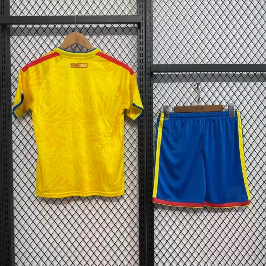 55436e2f0efc9a79d74bb0ac88727e78.jpg Fotbollströja Colombia Hemma 2025/26 Vuxen