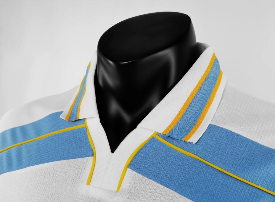 Fotbollströja Lazio Bortatröja 2000/01