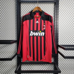 AC Milan Retro 2007-2008 Långärmad