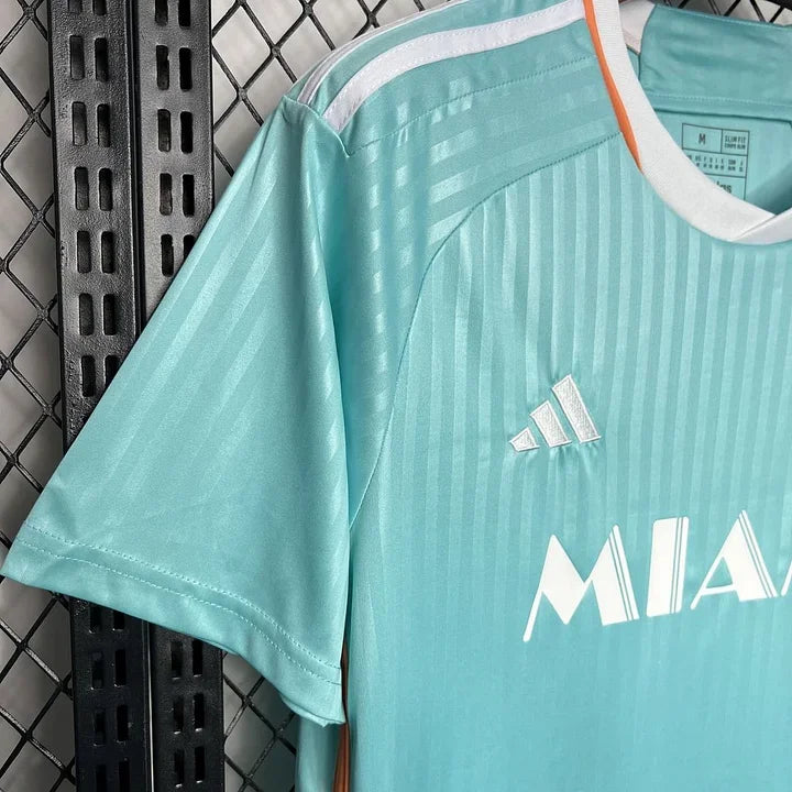 Inter Miami Third Grön Fotbollströja 2024/25