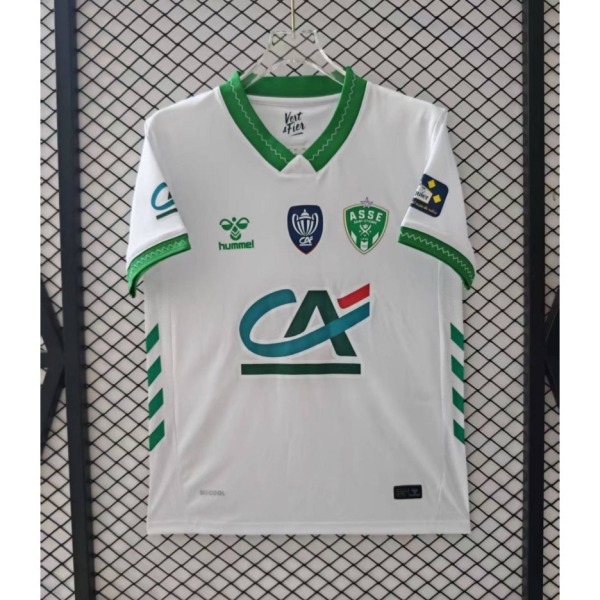 Fotbollströja Saint-Etienne Hemma 2026/27