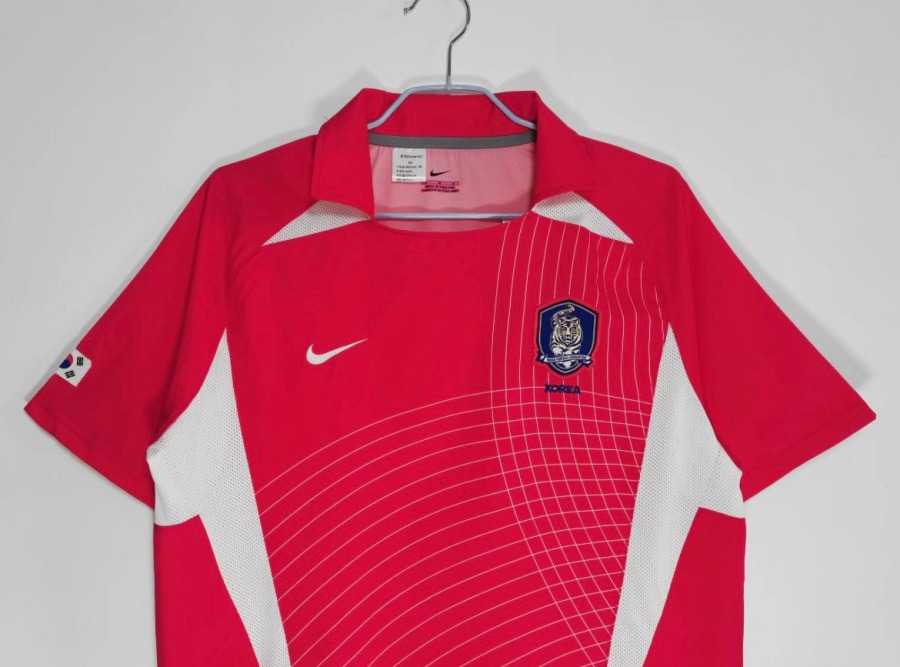 Sydkoreas hemmatröja 2002