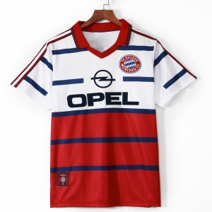 58bf4eb78190b6768530884c02de9a1f.jpg Bayern München Bortatröja 1998-2000 Retro