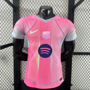 Fotbollströja Barcelona 25/26 Rosa Special Player