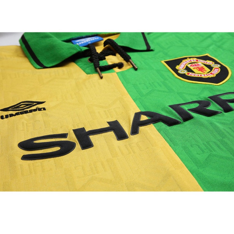 Maillot Manchester United 1992/93 Third Manches Longues