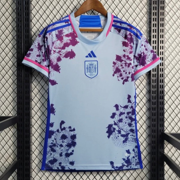 Fotbollströja Spanien Third 2023