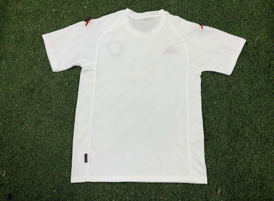 Fotbollströja AS Roma Bortatröja 2000/01
