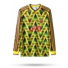 Fotbollströja Arsenal 1992/93 Bortatröja Långa Ärmar