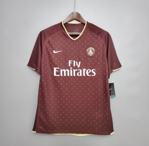 Fotbollströja PSG Tredje 2006/07