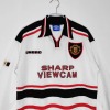 Maillot Manchester United 1998/99 Extérieur Manches Longues