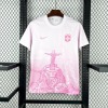 Brasilien Koncepttröja Rosa & Vit 2025-26
