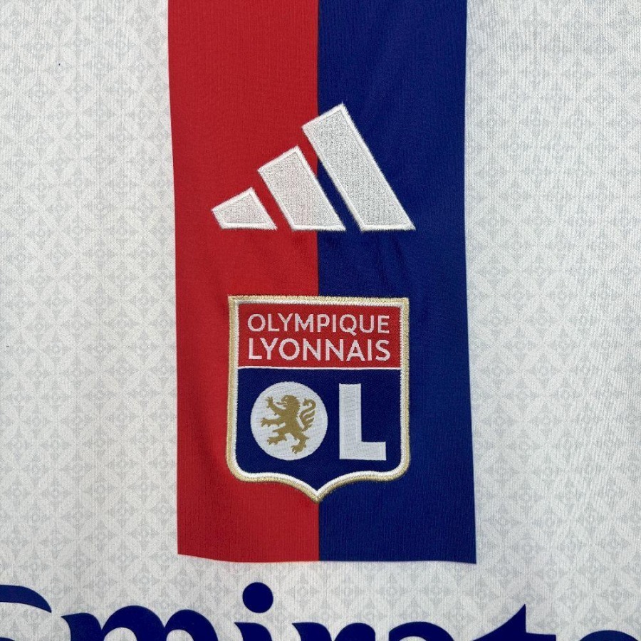 Lyon 2025-26 Officiell Hemmatröja
