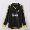 Real Madrid Bortatröja 1999-2001 Långa Ärmar