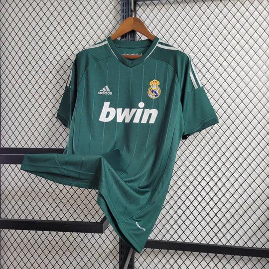 Fotbollströja Real Madrid Retro 2012-2013