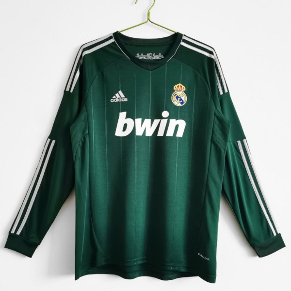 Fotbollströja Real Madrid Third 2012/13 Långa Ärmar