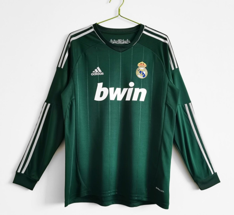 Fotbollströja Real Madrid Tredjetröja 2012/13 Långa Ärmar