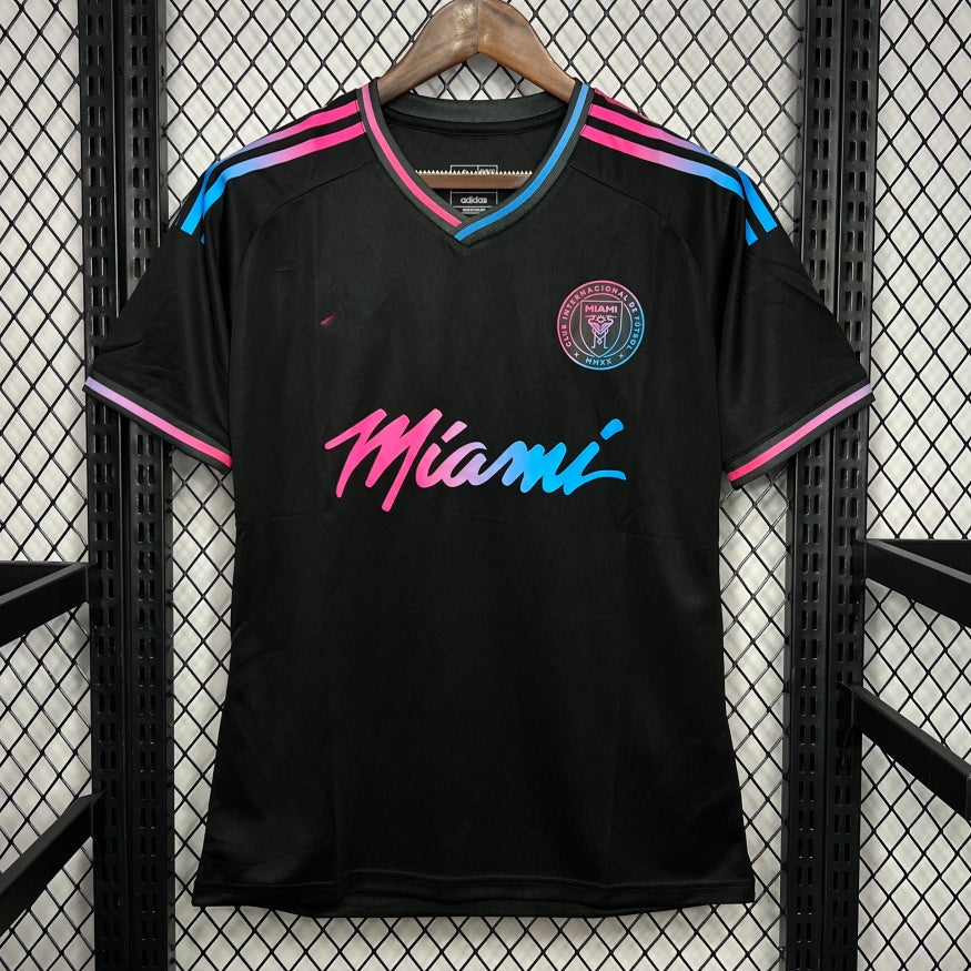 Maillot Inter Miami 2025/26 Édition Spéciale Black