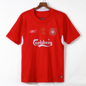 Liverpool Hemmatröja Retro 2004-2005