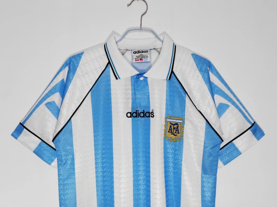 Maillot Argentine Domicile 1996