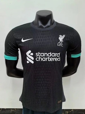 Fotbollströja Liverpool Borta 2023-2024 Svart Player