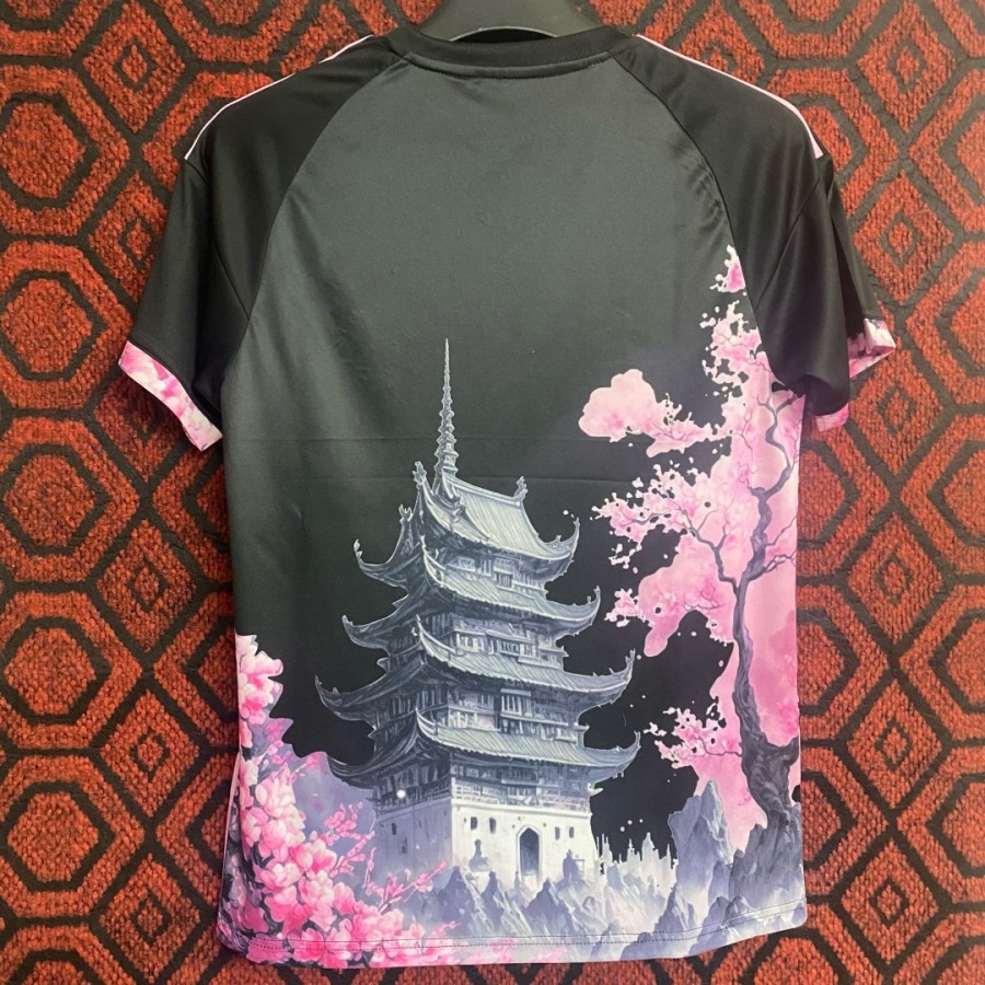 Japan tröja 2025/26 Dragon Rosa