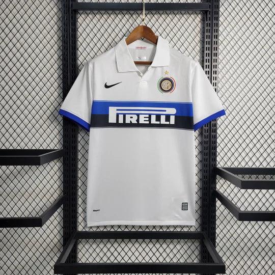 Fotbollströja Inter Milan Retro 2009 2010