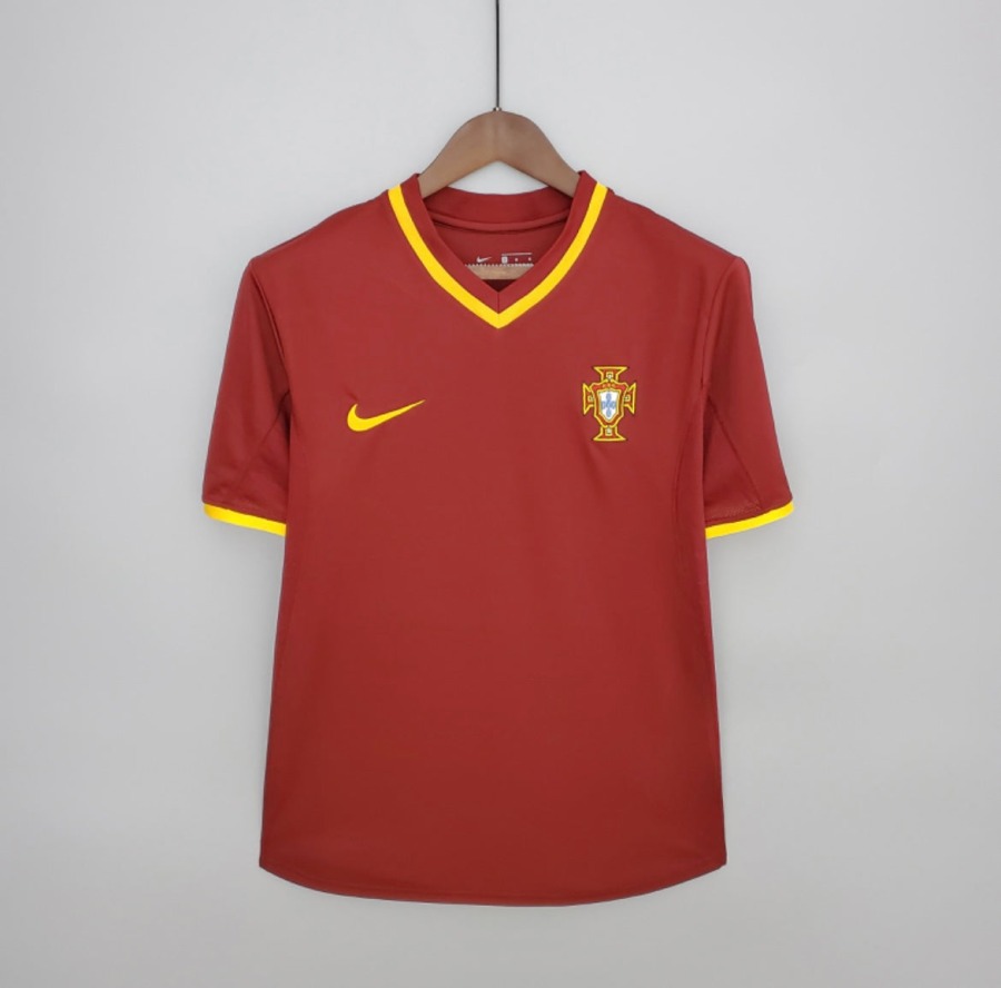 Maillot Portugal Domicile 2000