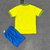 Fotbollströja Brasilien 25/26 Barn Bird Yellow