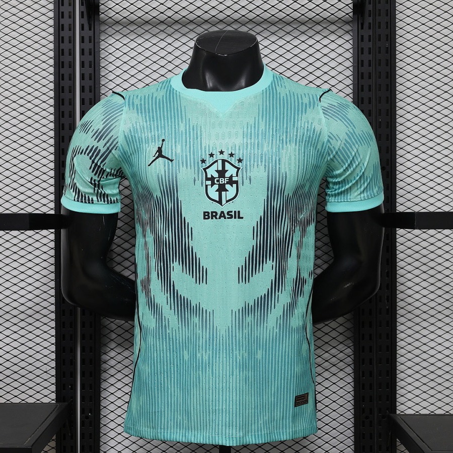 Maillot Brésil Gardien Coupe du Monde 2026