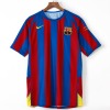 Fotbollströja Barcelona Hemma 2005-2006 Retro