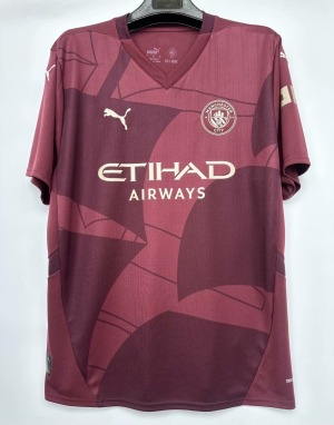 Manchester City 24/25 Röd