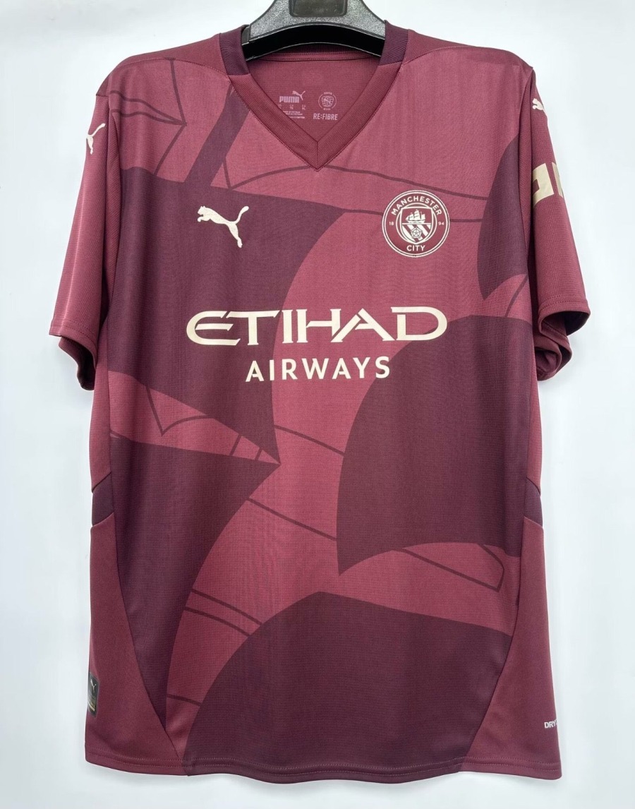 Maillot Manchester City 24/25 Rouge