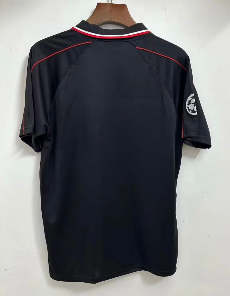 Fotbollströja Ajax Amsterdam 1998/99 Borta