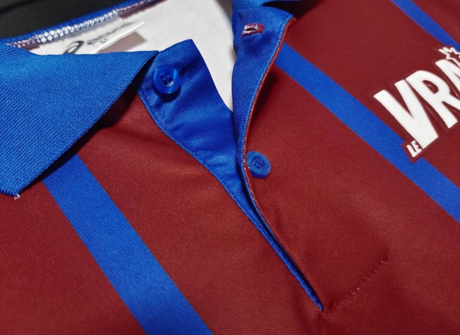 Maillot Bordeaux Domicile 1993/94