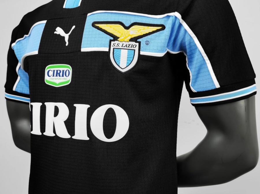 Fotbollströja Lazio Borta 1998/99