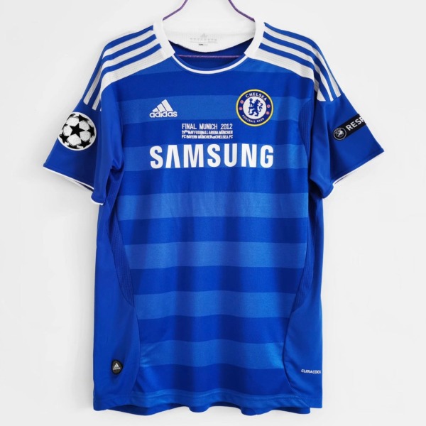 Fotbollströja Chelsea Hemmatröja 2011/12