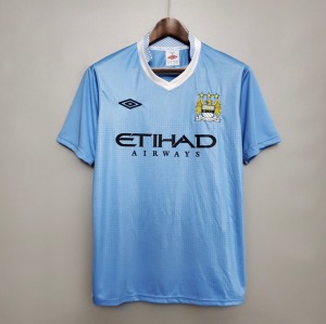 Manchester City Hemmatröja 2011/12