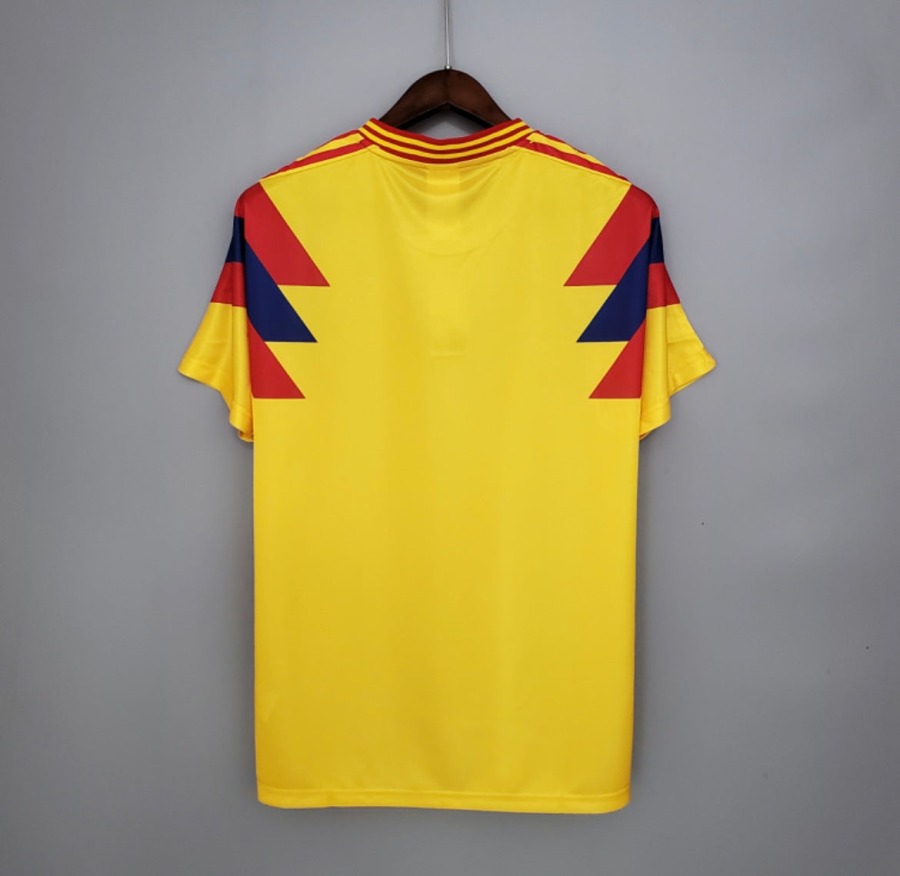 Fotbollströja Colombia Hemma 1990