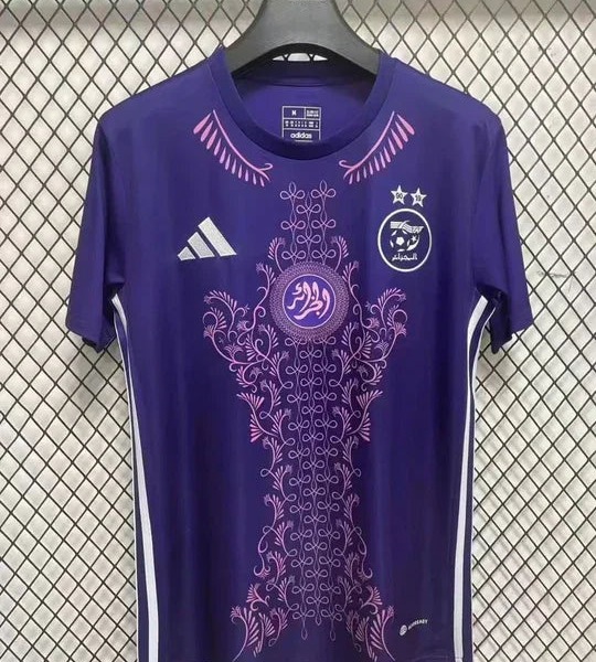 Fotbollströja Algeriet 2024/2025 Concept Lila