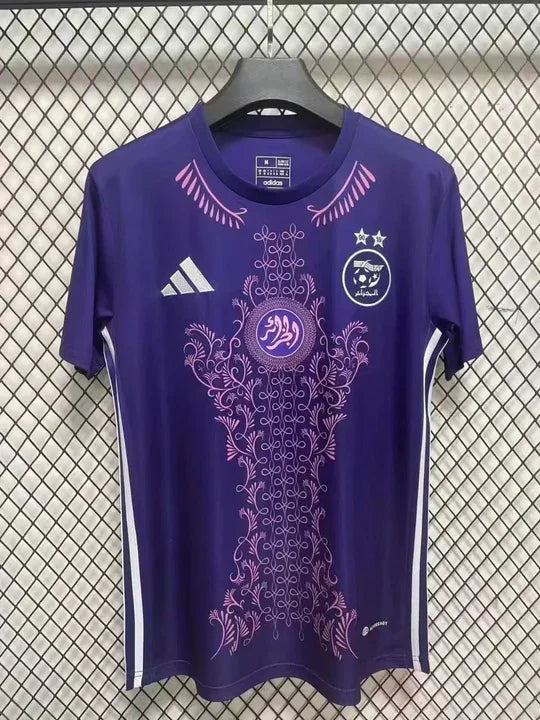Maillot Algérie 2024/2025 Concept Violet