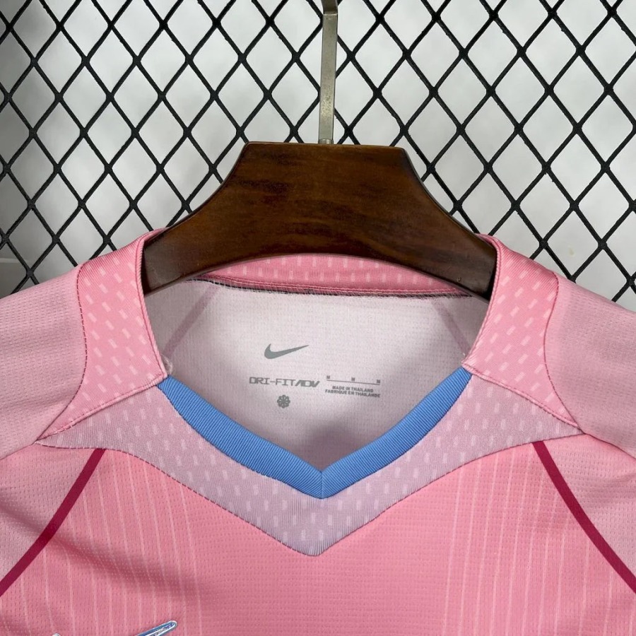 Fotbollströja FC Barcelona Concept Rosa 2025-26