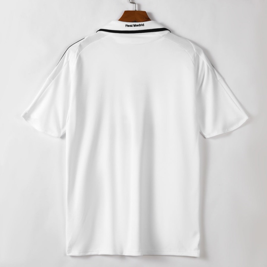 Fotbollströja Real Madrid Hemmatröja Retro 2008-2009
