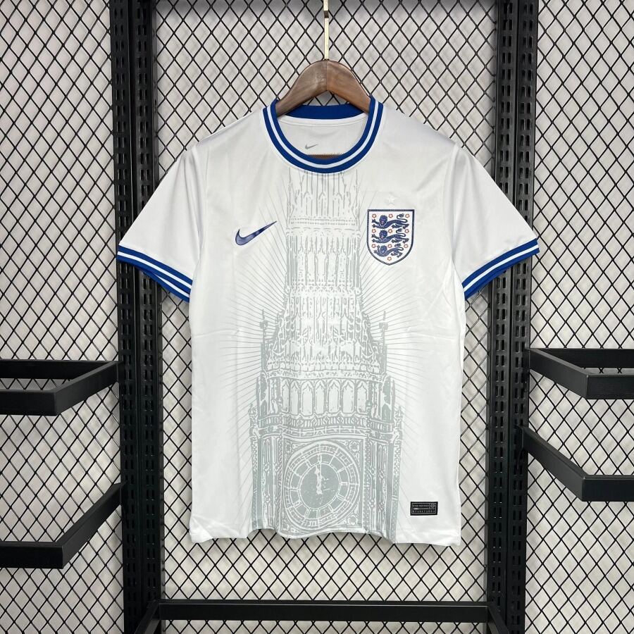 Fotbollströja England Concept 2024-2025