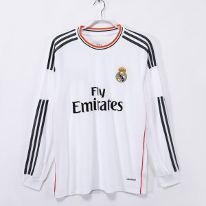 6b15346f938deb37bba995bc934304d7.jpg Fotbollströja Real Madrid Hemmatröja 2013-2014 Långa Ärmar