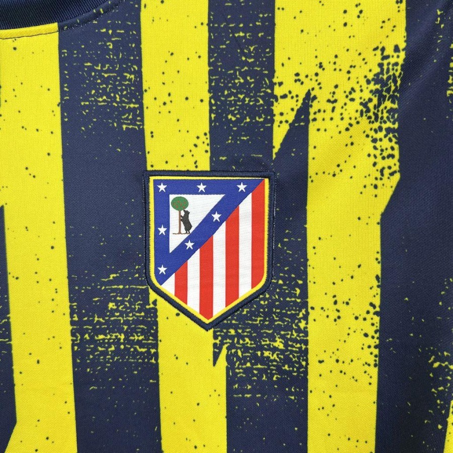 Fotbollströja Atlético Madrid långärmad 2025-26