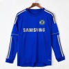 Fotbollströja Chelsea Hemma Retro Långa Ärmar 2012-2013